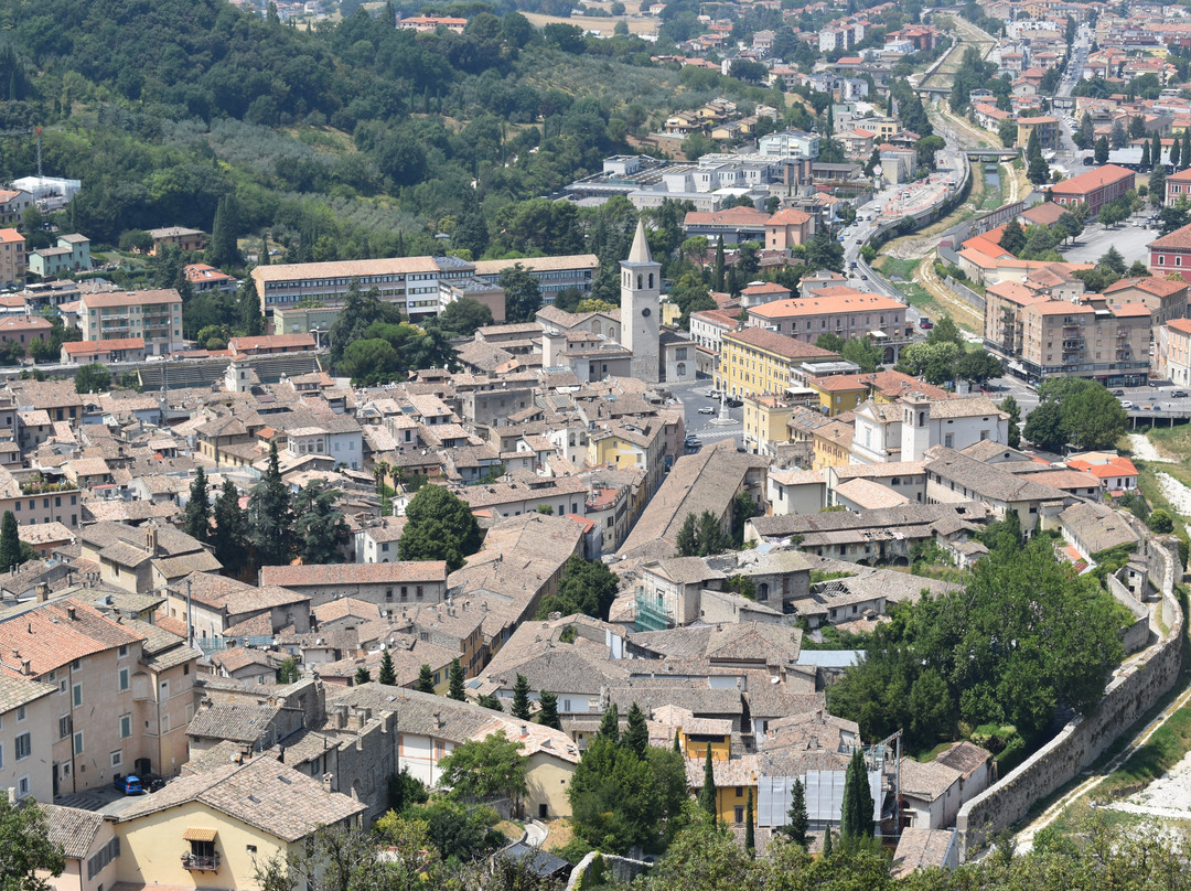Rocca Albornoz Museo del Ducato di Spoleto-斯波莱托必去景点