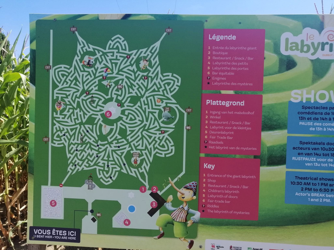 Le Labyrinthe de Durbuy-Barvaux必去景点
