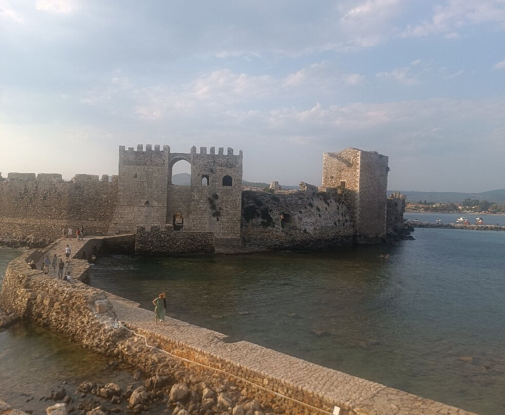 Methoni Castle-Methoni必去景点
