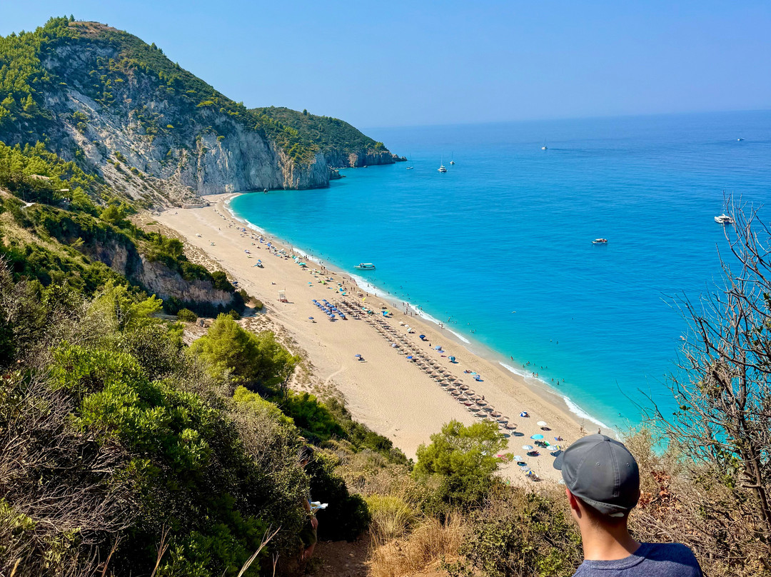Milos Beach-Agios Nikitas必去景点