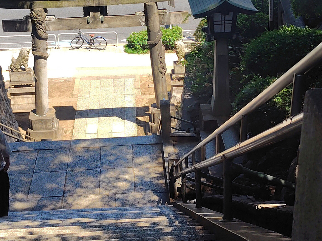 Shinagawa Shrine-品川区必去景点