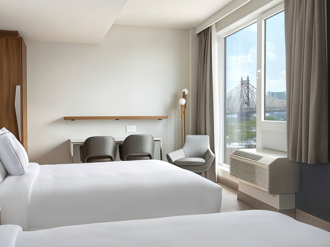 长岛市酒店住宿-TownePlace Suites by Marriott New York Long Island City/Manhattan View