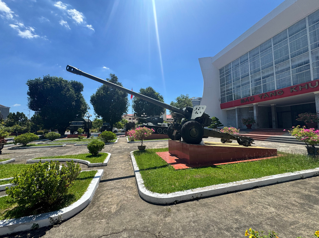 Ho Chi Minh and the Fifth Military Zone Museum-岘港必去景点