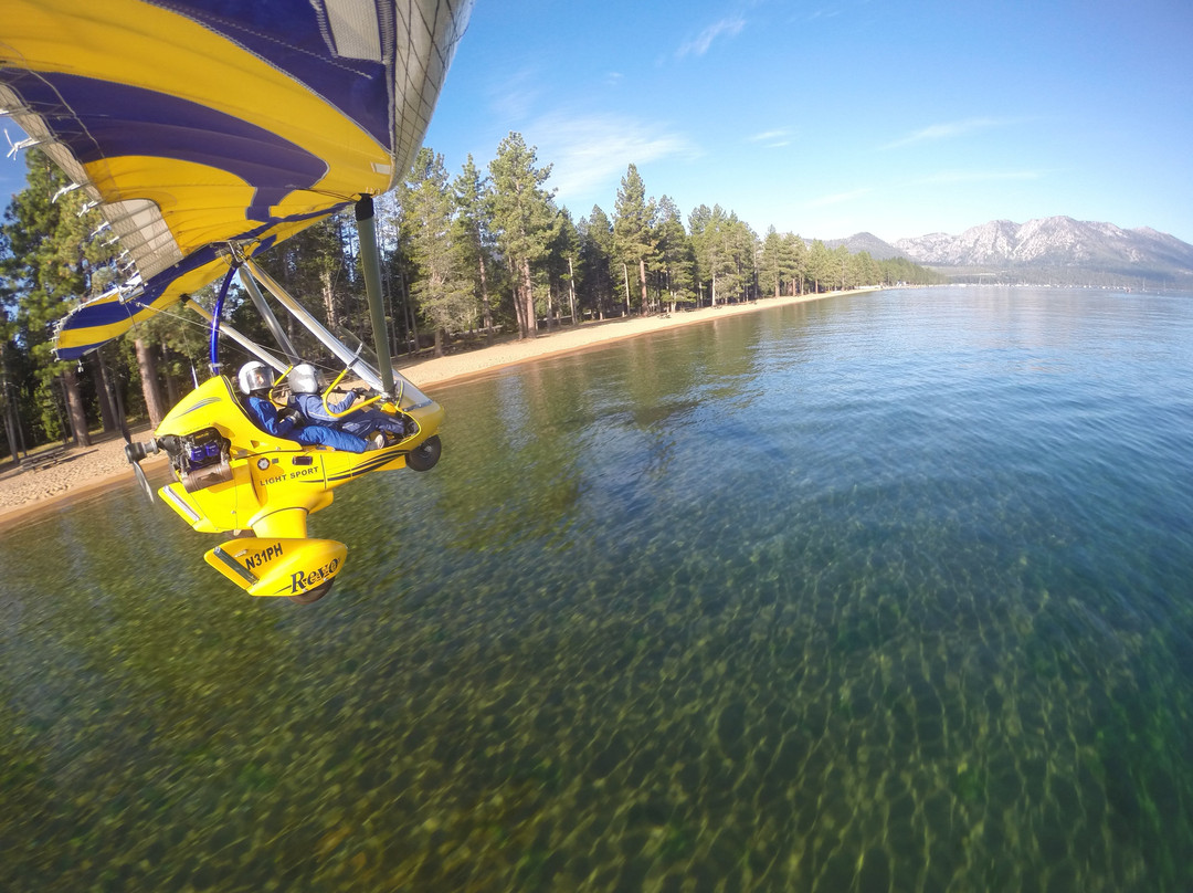 Hang Gliding Tahoe-卡森城必去景点
