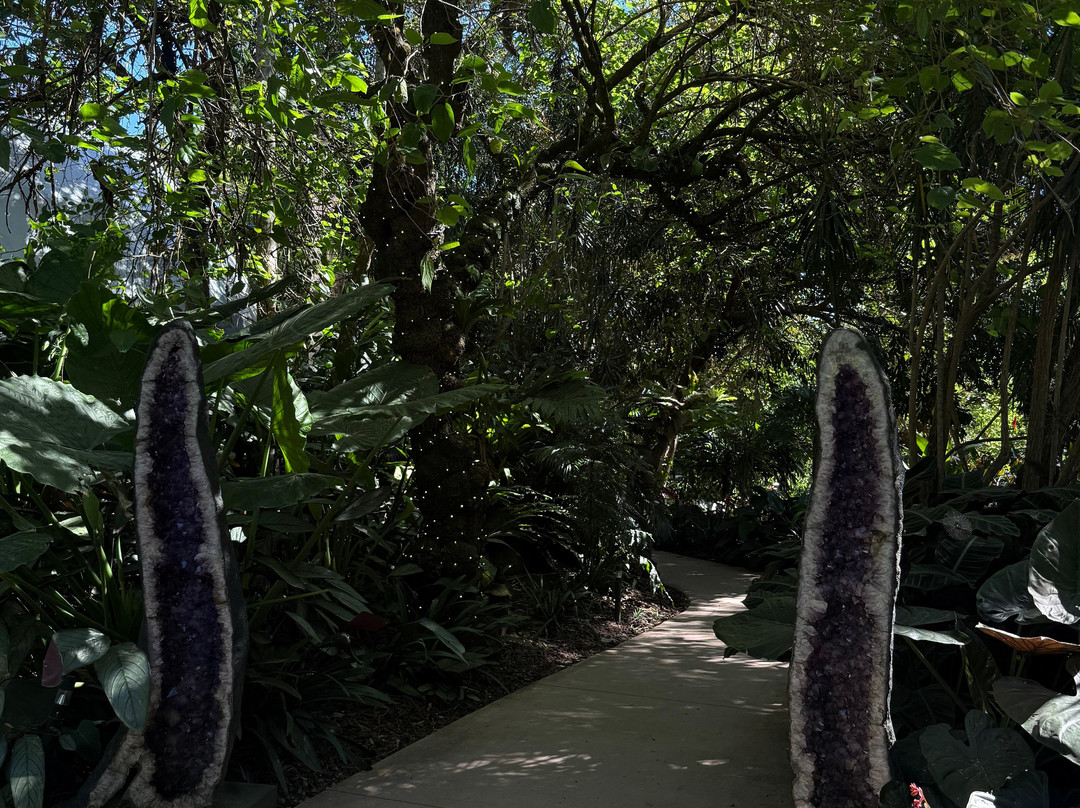 Crystal Castle & Shambhala Gardens-Montecollum必去景点