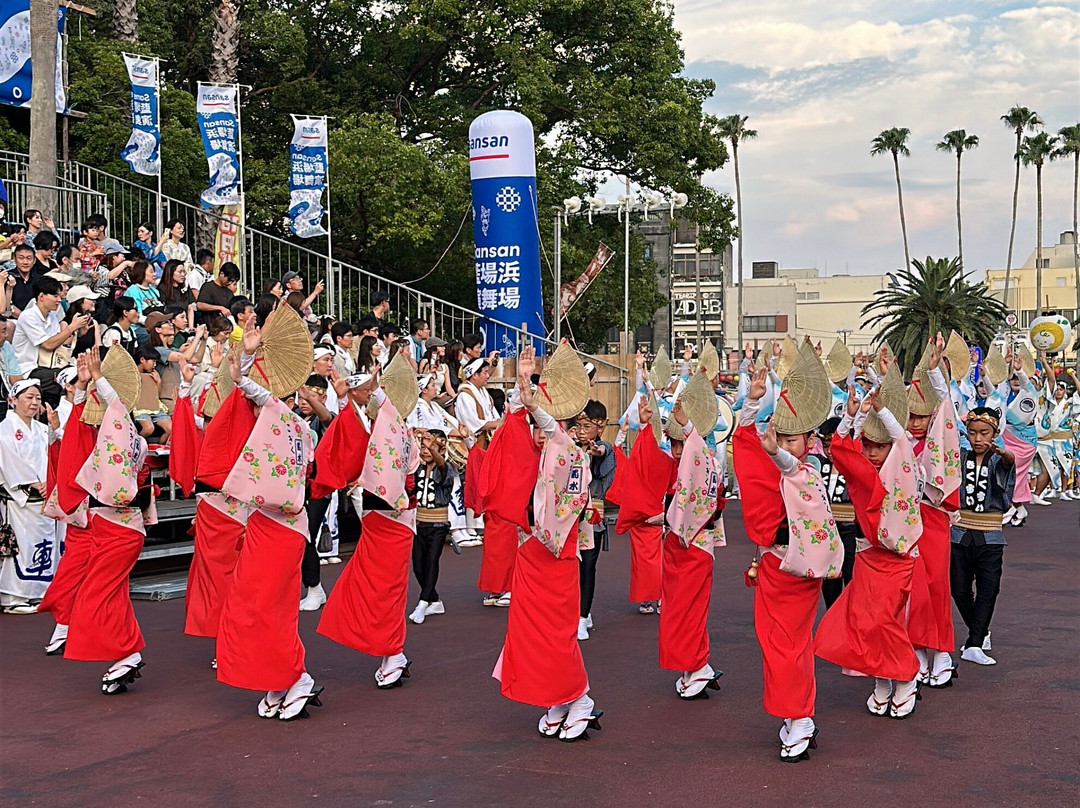 Awa Odori-德岛市必去景点
