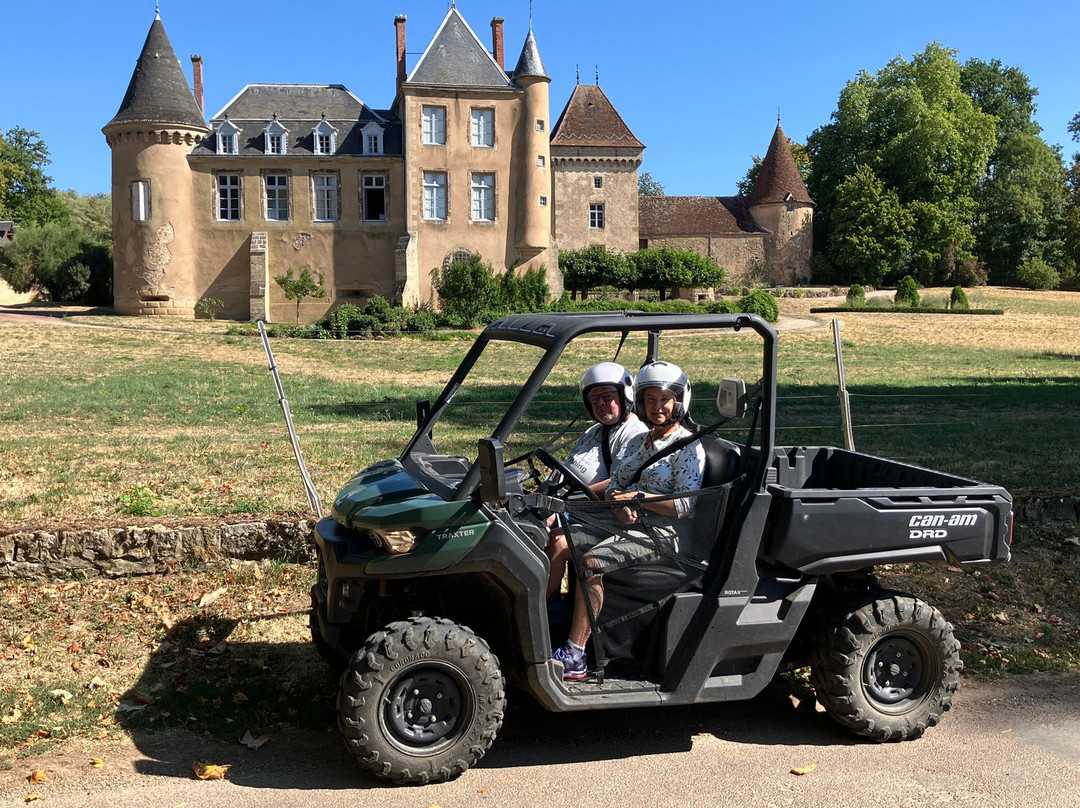 Quad Vignes et Chateaux-Couches必去景点