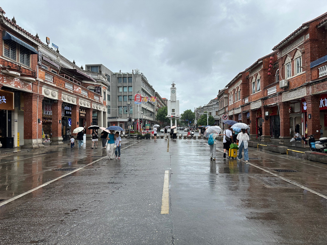 中山中路步行街-泉州市必去景点