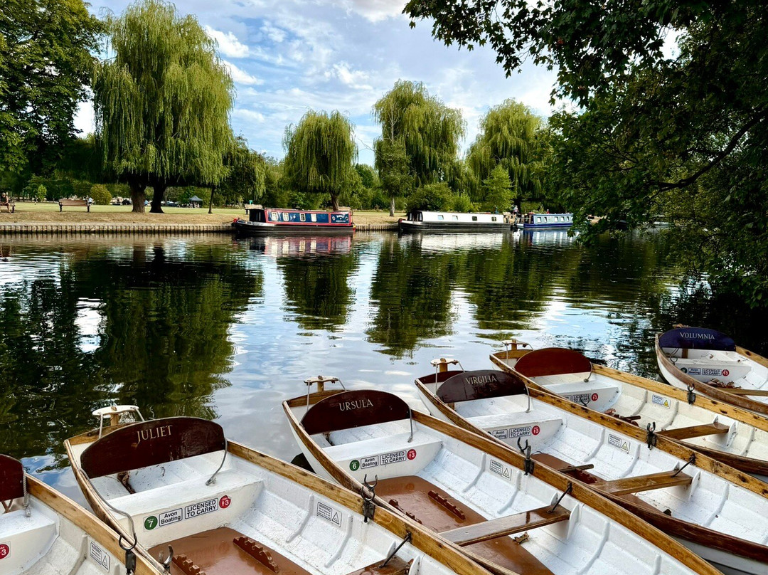 The River Avon Trail-埃文河畔斯特拉特福必去景点