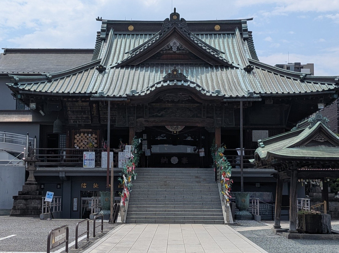 Naritasan Kawagoebetsuin-川越市必去景点