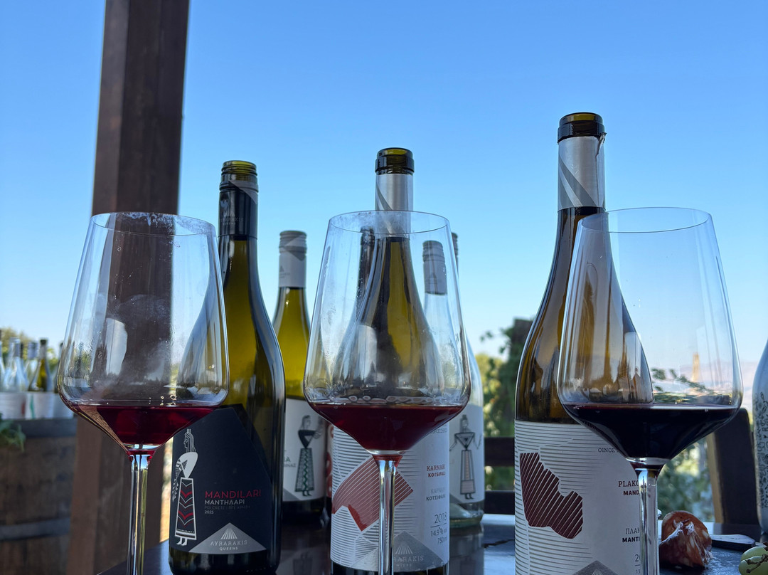 Lyrarakis Winery-伊拉克利翁必去景点