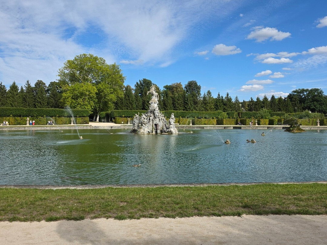 Hofgarten Veitshochheim-法伊茨赫希海姆必去景点