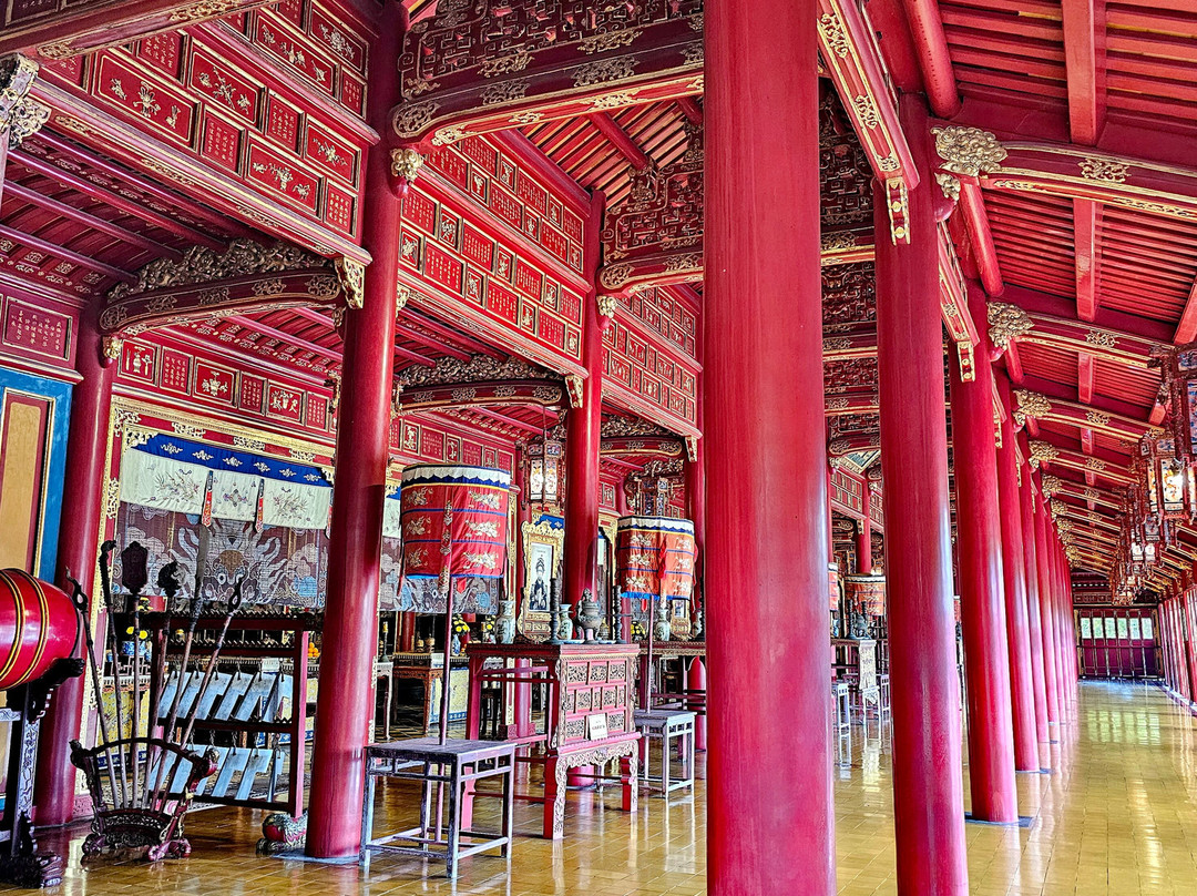 The Mieu Temple-顺化必去景点
