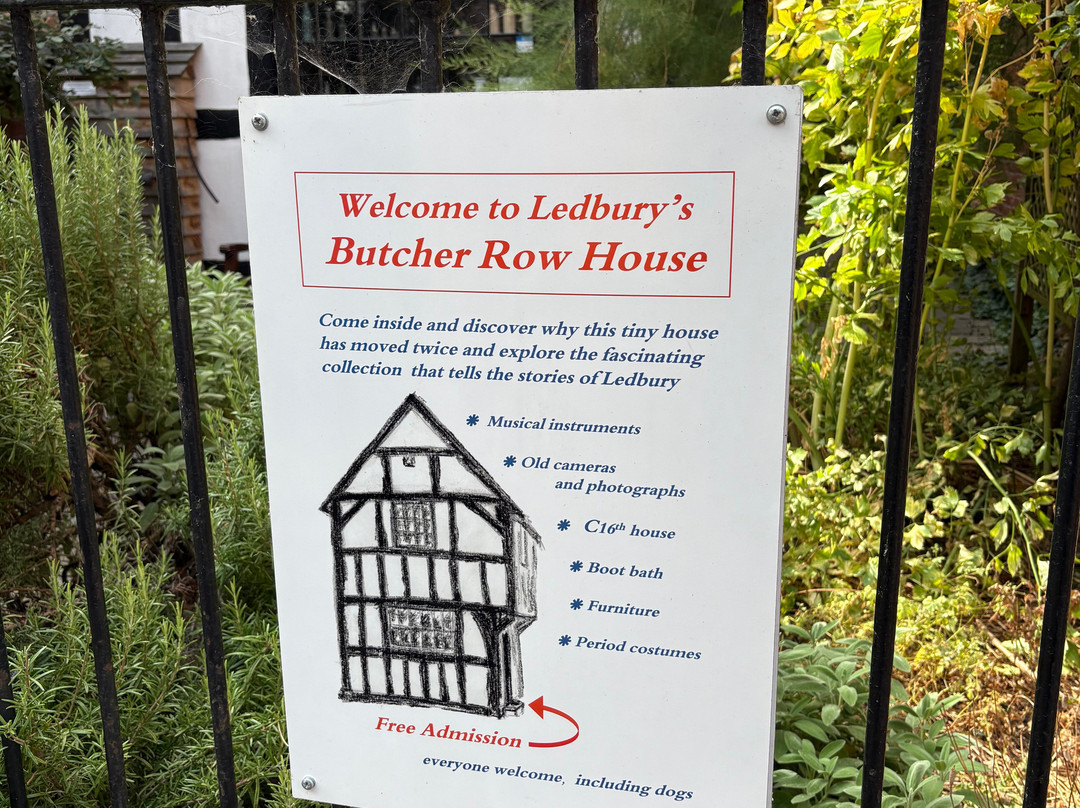 Butcher Row House Museum-Ledbury必去景点