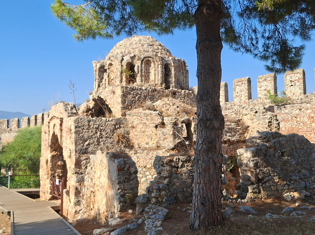 Alanya Kalesi-阿兰亚必去景点