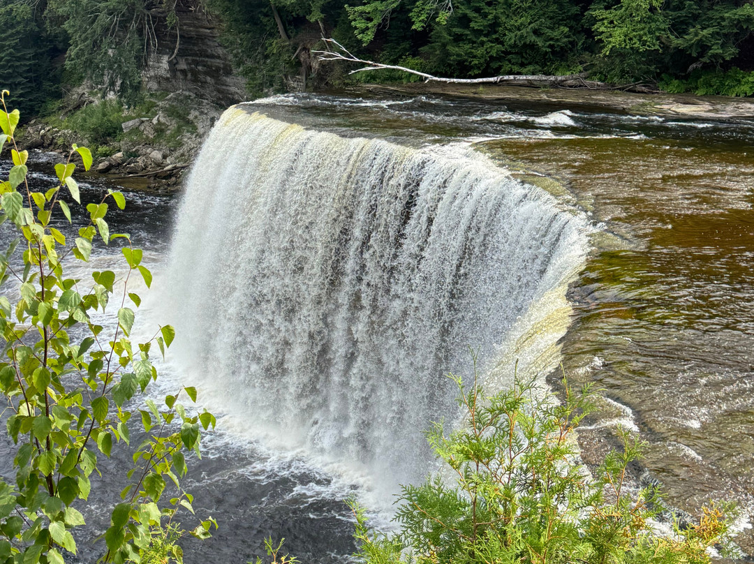 Tahquamenon Falls State Park-Paradise必去景点
