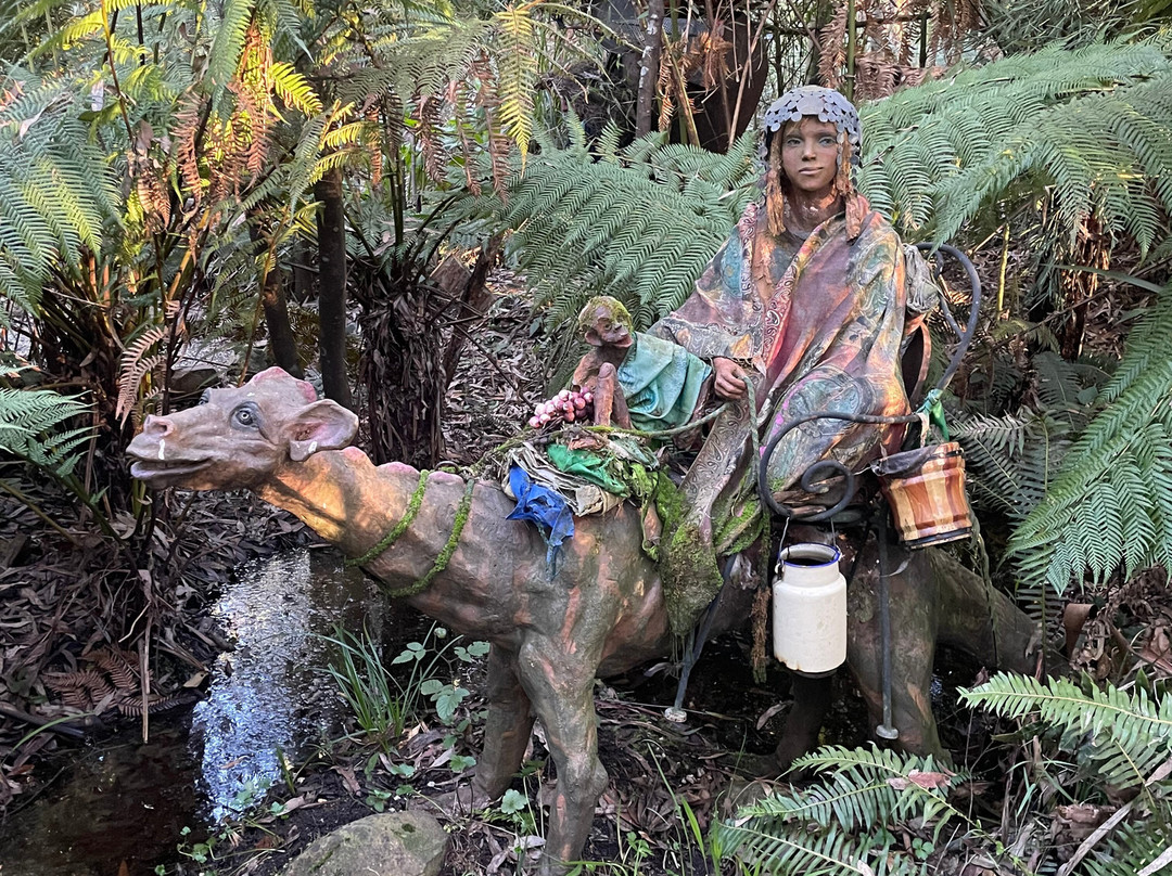 Bruno's Art and Sculpture Garden-Marysville必去景点
