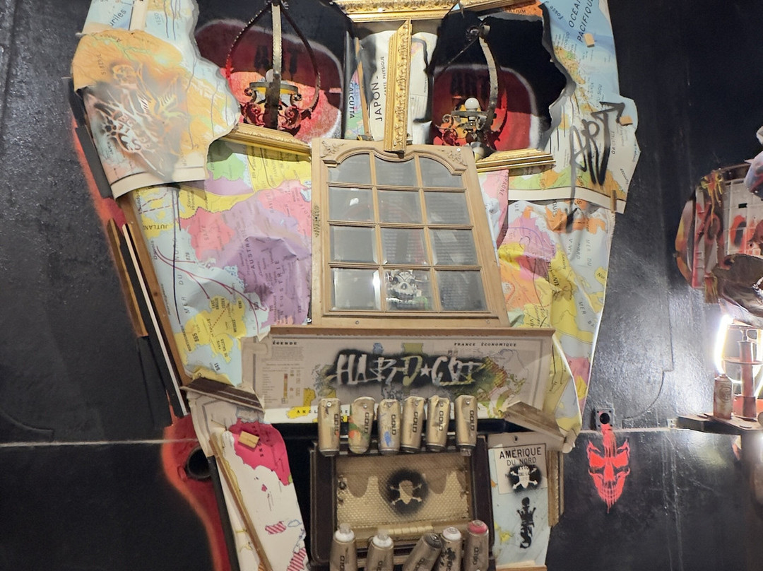 Spiktri Street Art Universe Museum-Ferrals-les-Corbieres必去景点