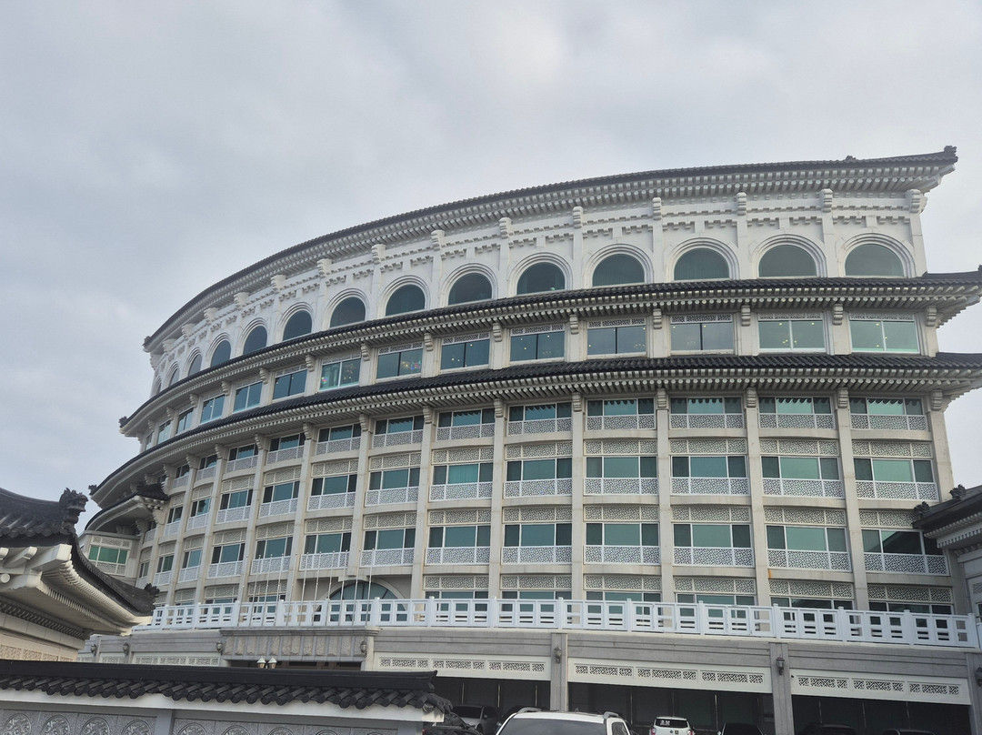 江原道东海保养水疗会议酒店主图