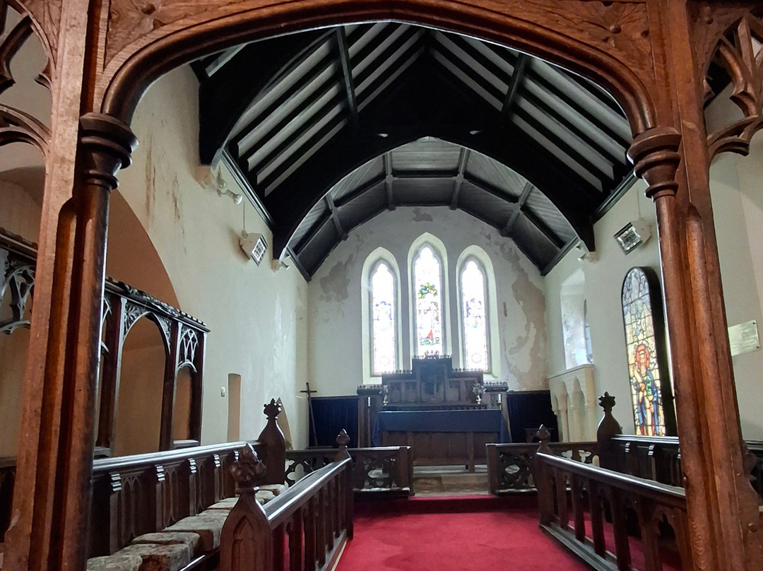 St James The Great Church-Manorbier必去景点