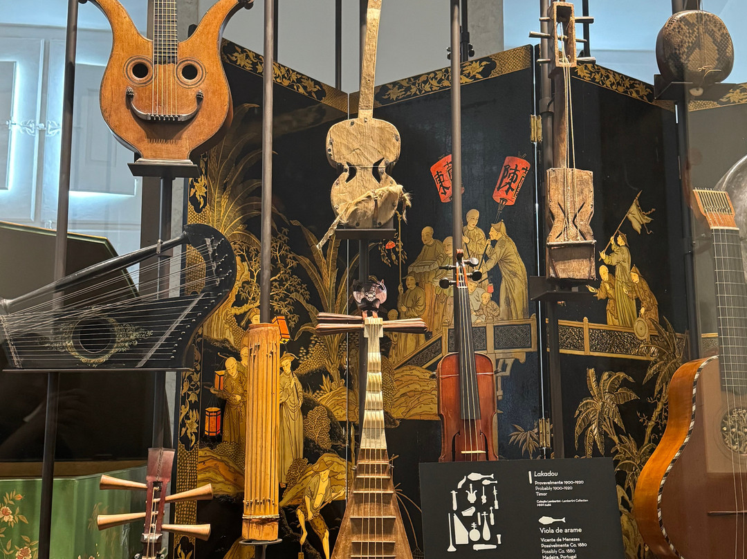 Museu Nacional da Música-Mafra必去景点