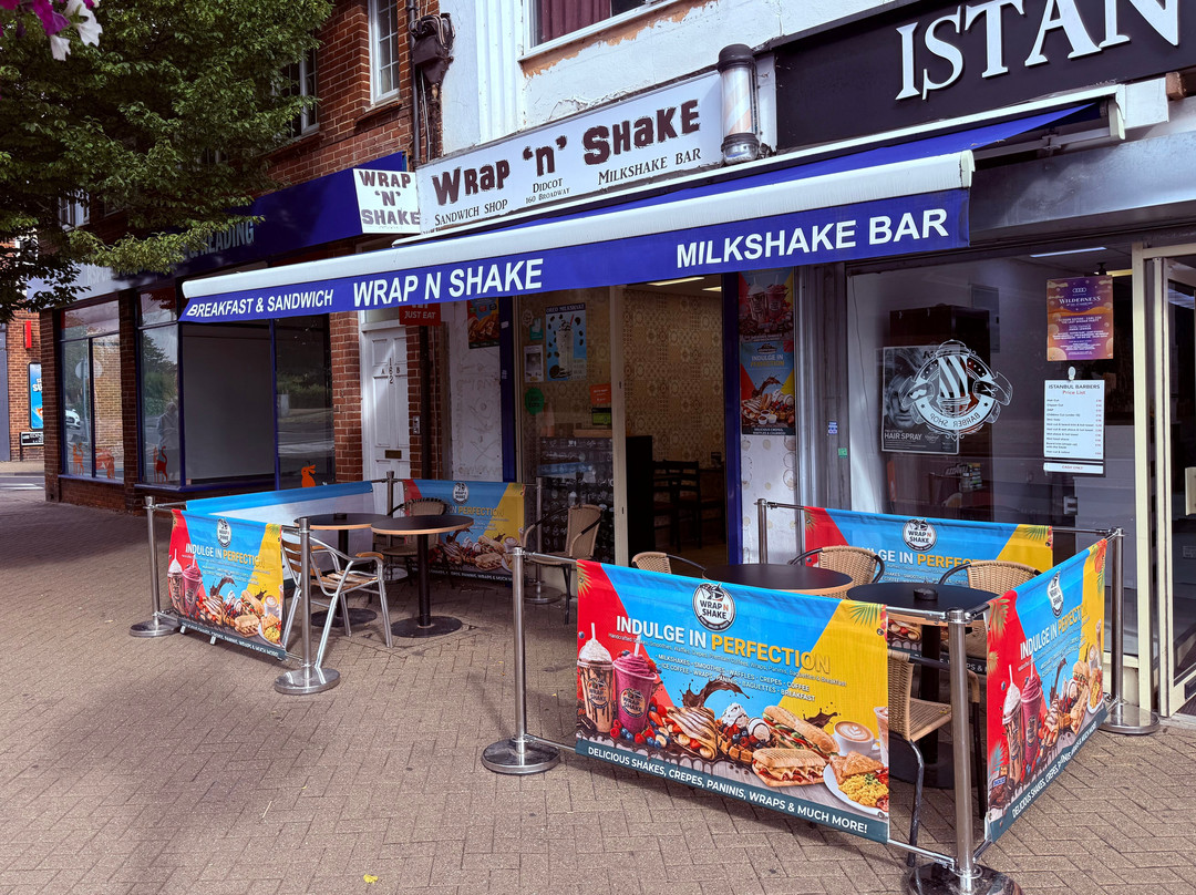 Wrap 'N' Shake