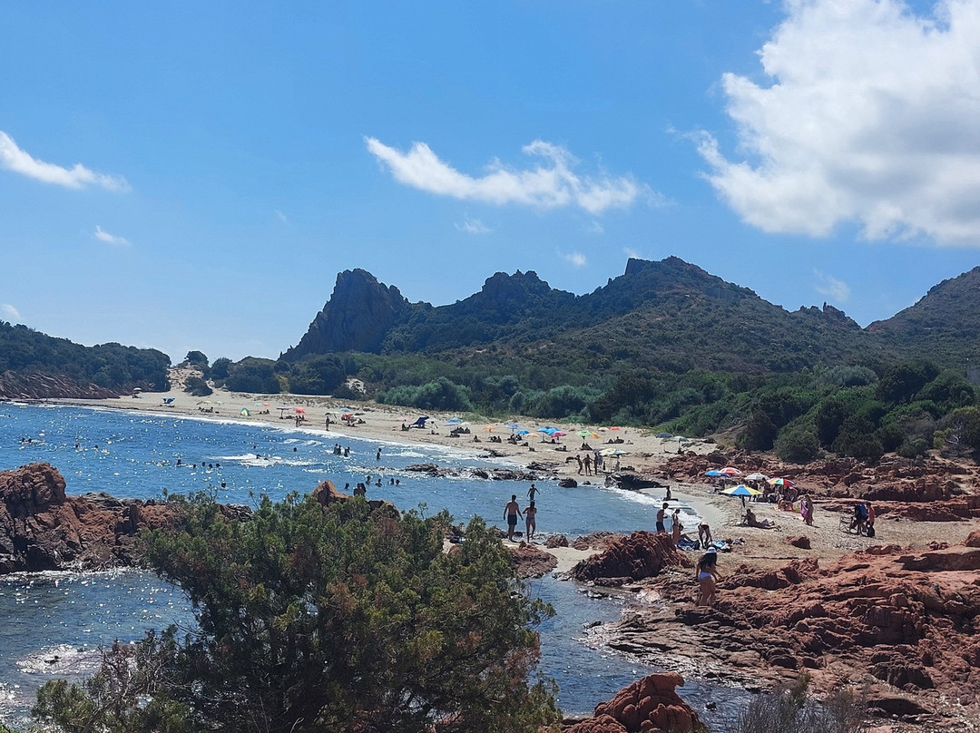 Su Sirboni Beach-Marina di Gairo必去景点