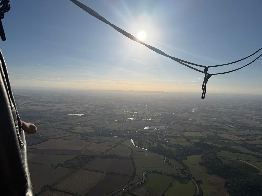 Wickers World Balloon Flights-Great Haywood必去景点