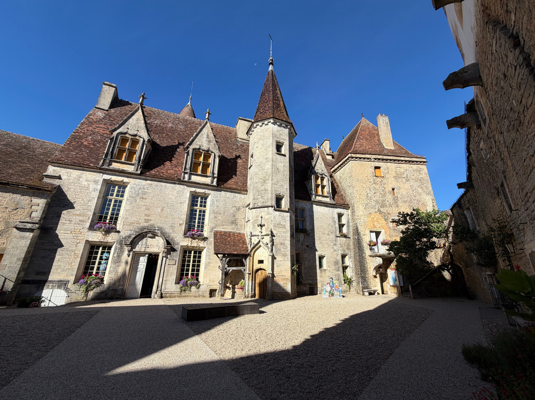 Chateau de Châteauneuf-en-Auxois-Chateauneuf必去景点