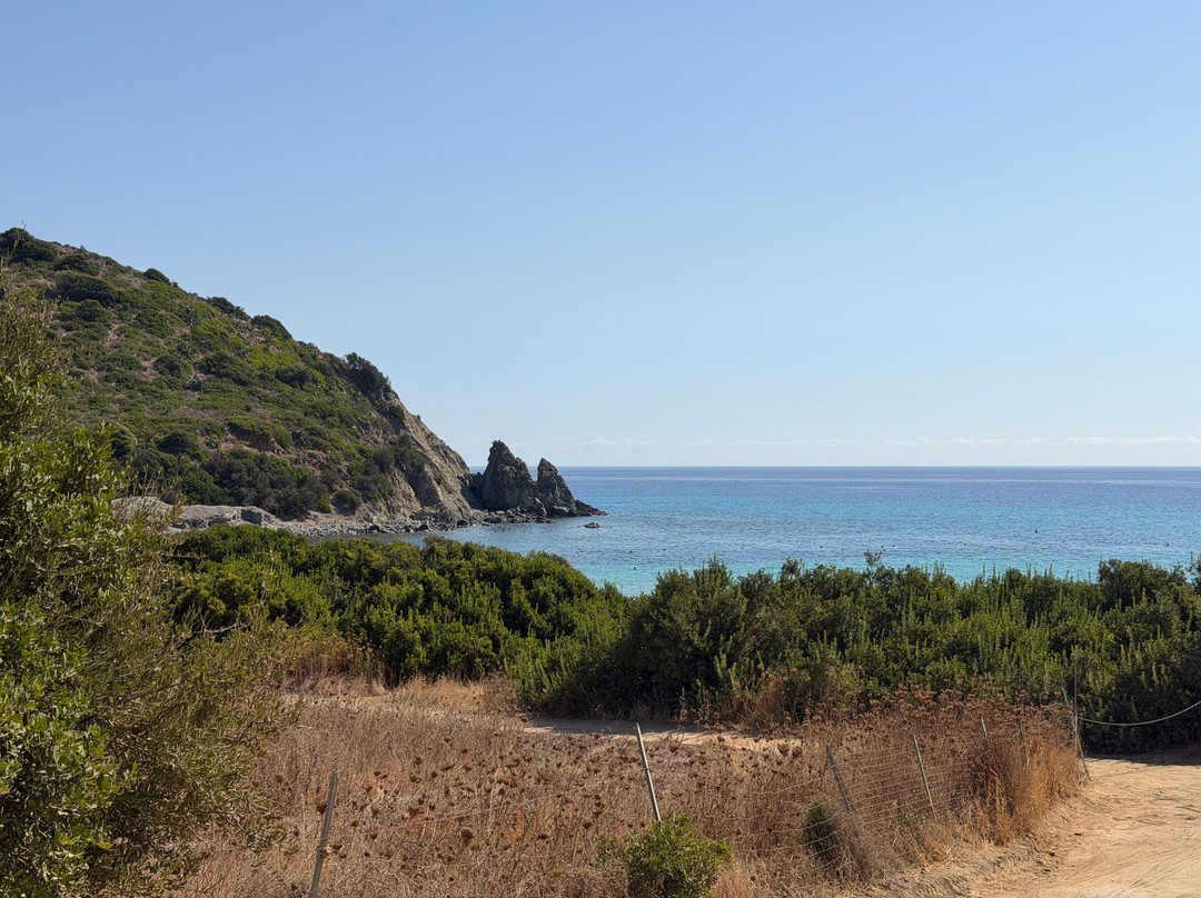 Spiaggia di Cala Monte Turno-Castiadas必去景点