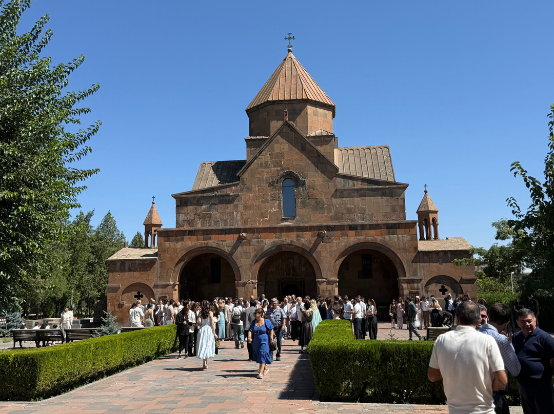 Armenian Apostolic Holy Church Mother See Holy Etchmiadzin-Vagharshapat必去景点
