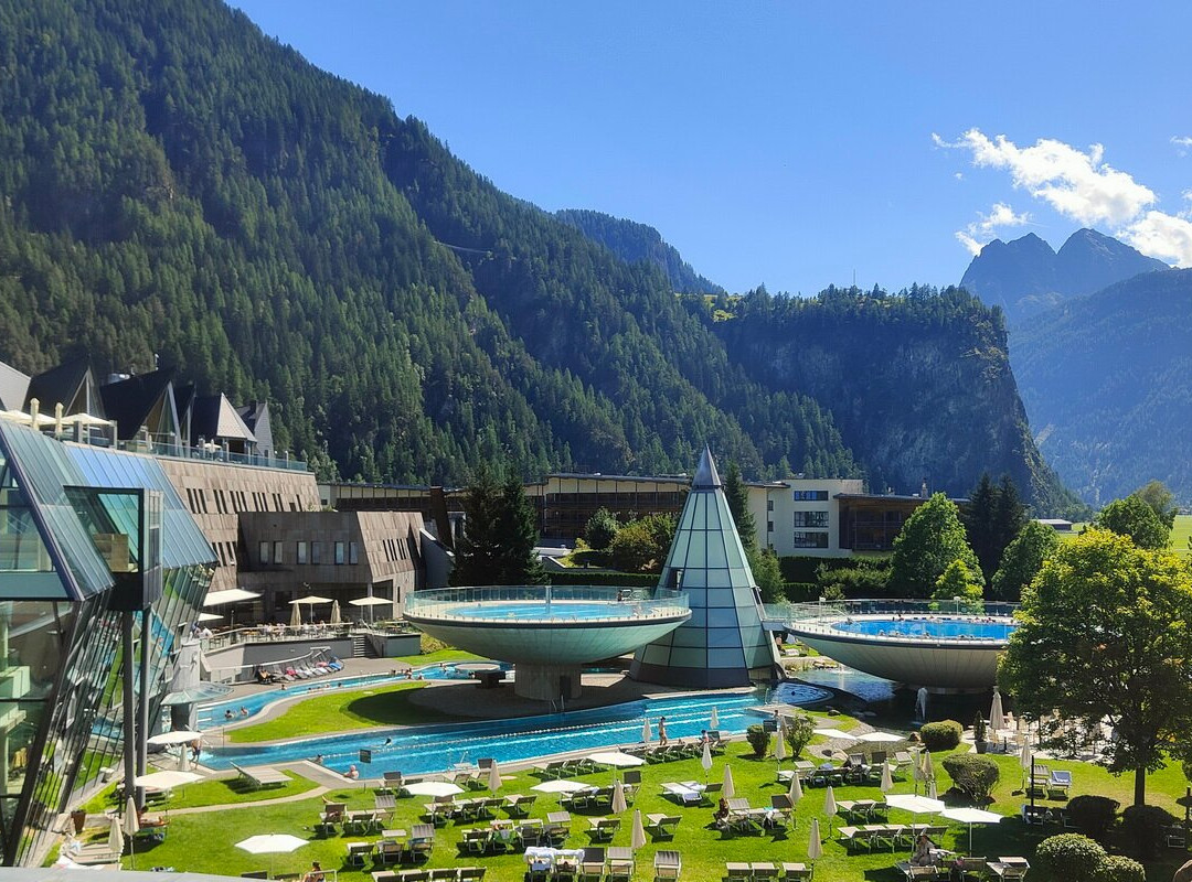 Aqua Dome - Tirol Therme Laengenfeld-兰根地必去景点
