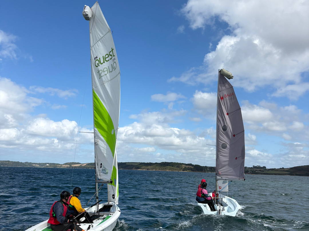 Mylor Sailing and Powerboat School-法尔茅斯必去景点
