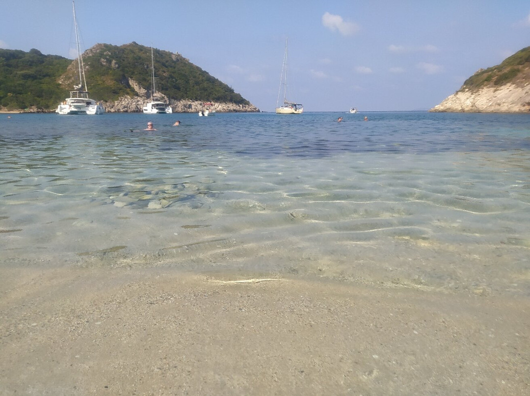 Porto Timoni Beach-Afionas必去景点