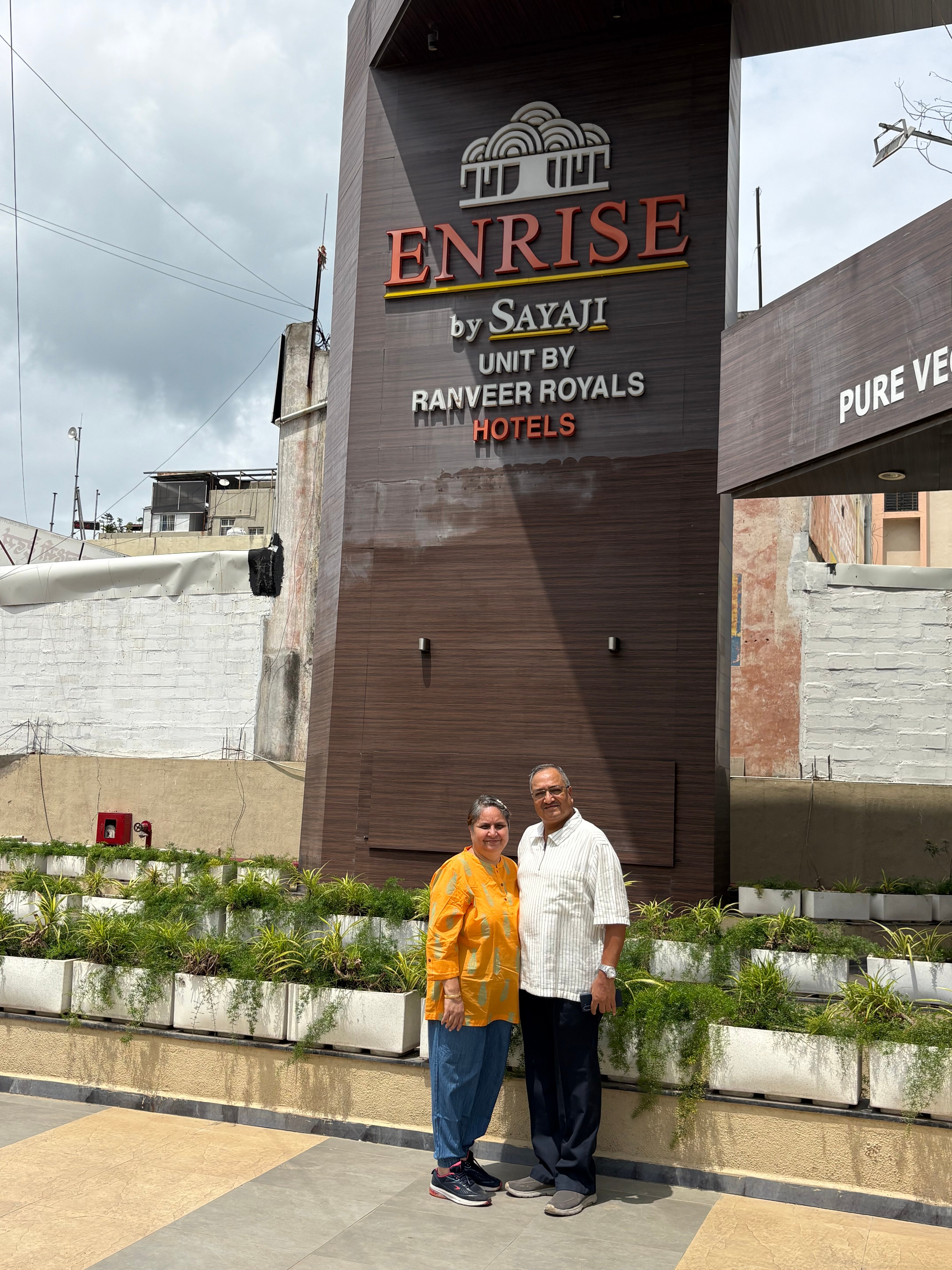 Sayaji Enrise 酒店 Chhatrapati Sambhaji Nagar-旅行者