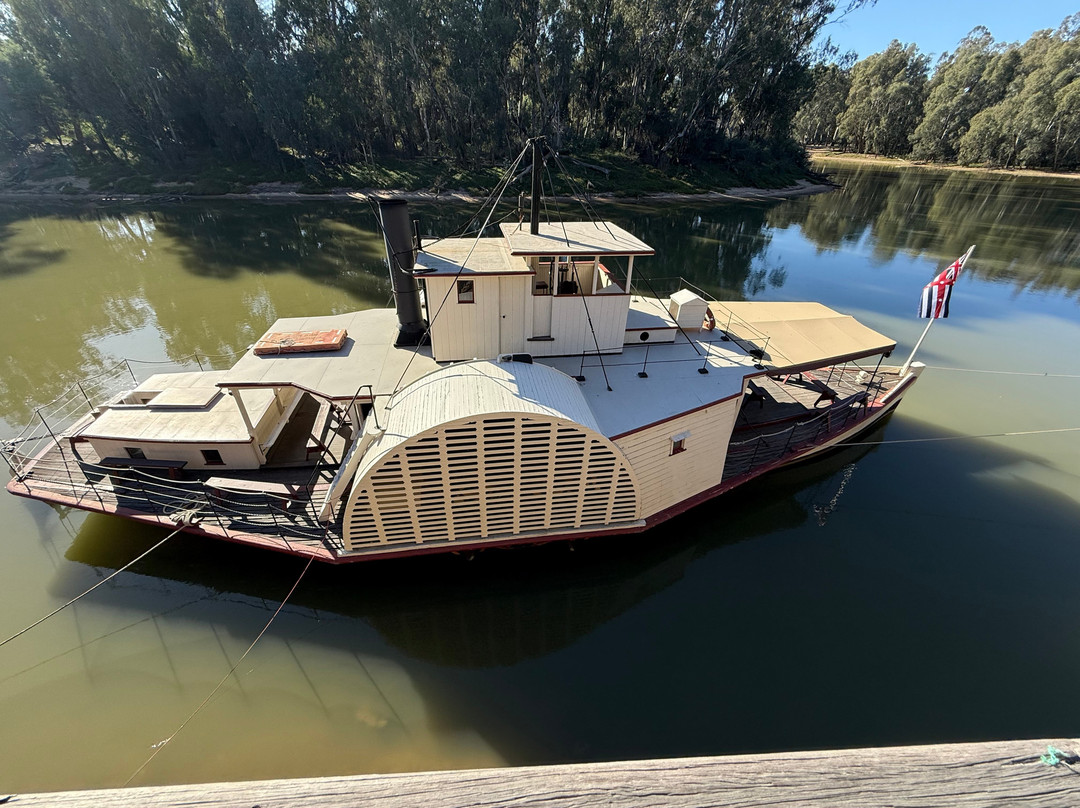 Port Of Echuca Wharf , Paddlesteamers & Museum-伊丘卡必去景点
