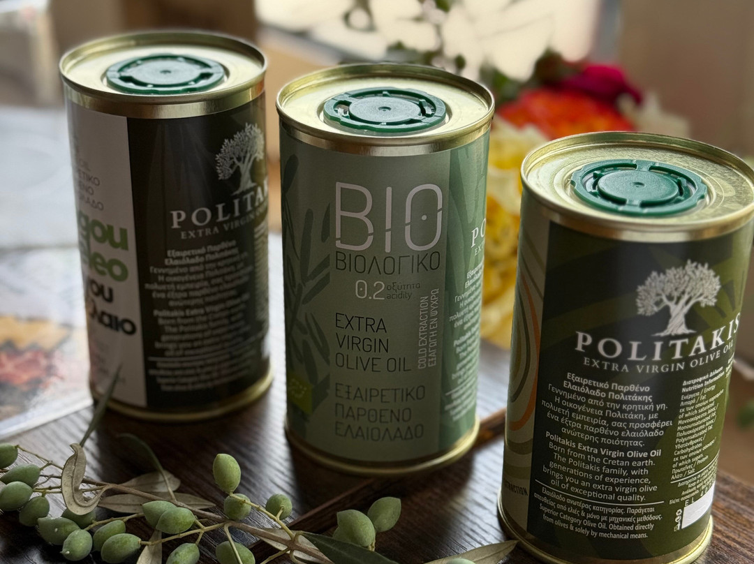 Olive Oil Experience Crete-Peza必去景点