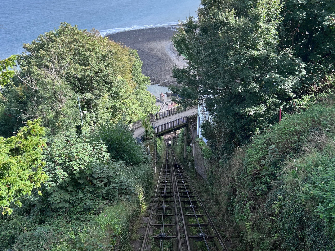 Lynton and Lynmouth Cliff Railway-林茅斯必去景点
