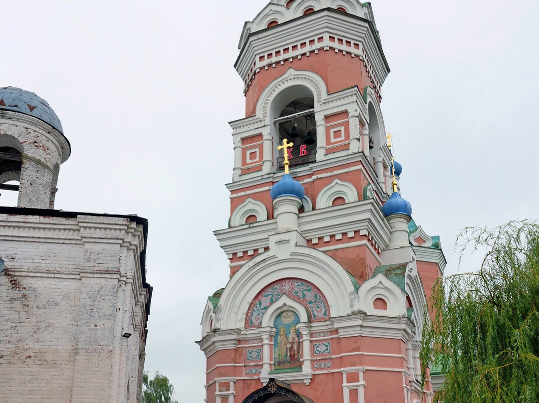Ioakimo - Annovskiy Temple-Mozhaysk必去景点