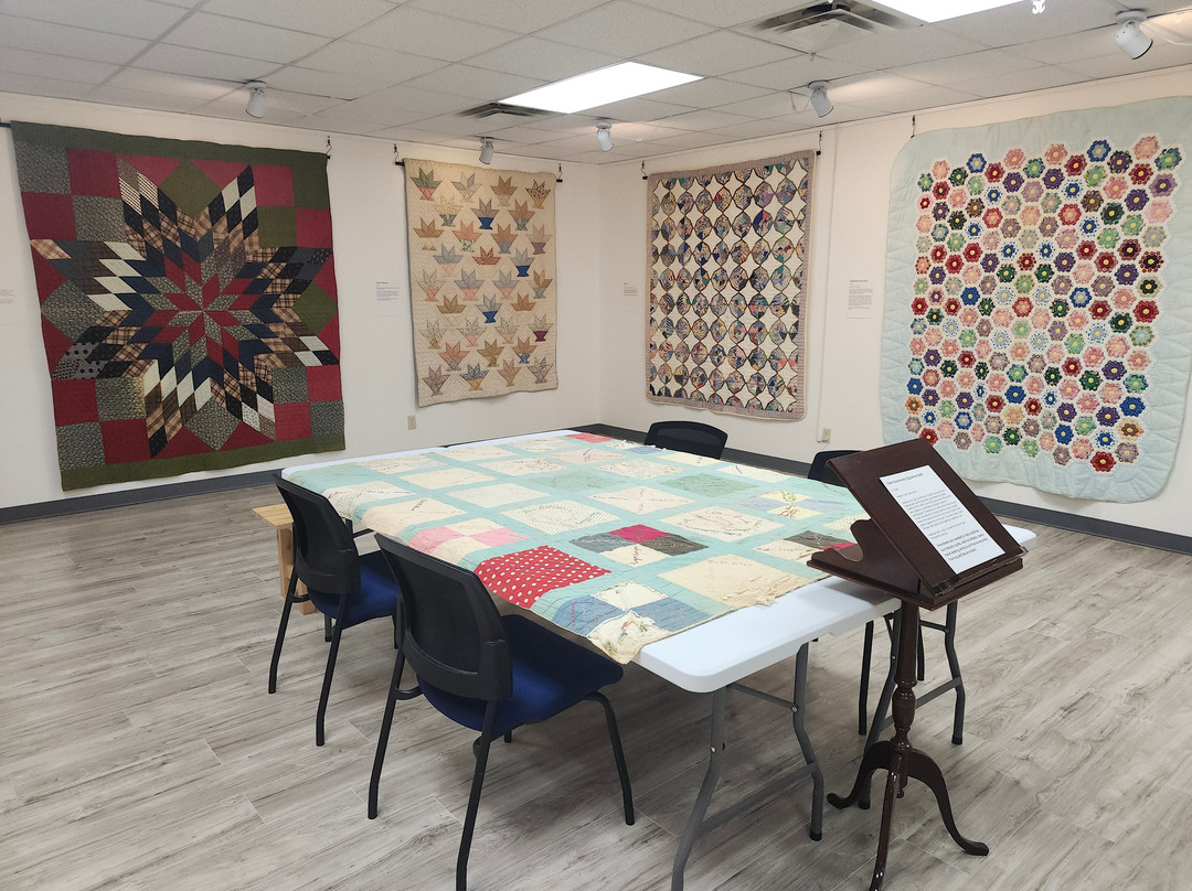 Southeastern Quilt And Textile Musuem-卡罗尔顿必去景点