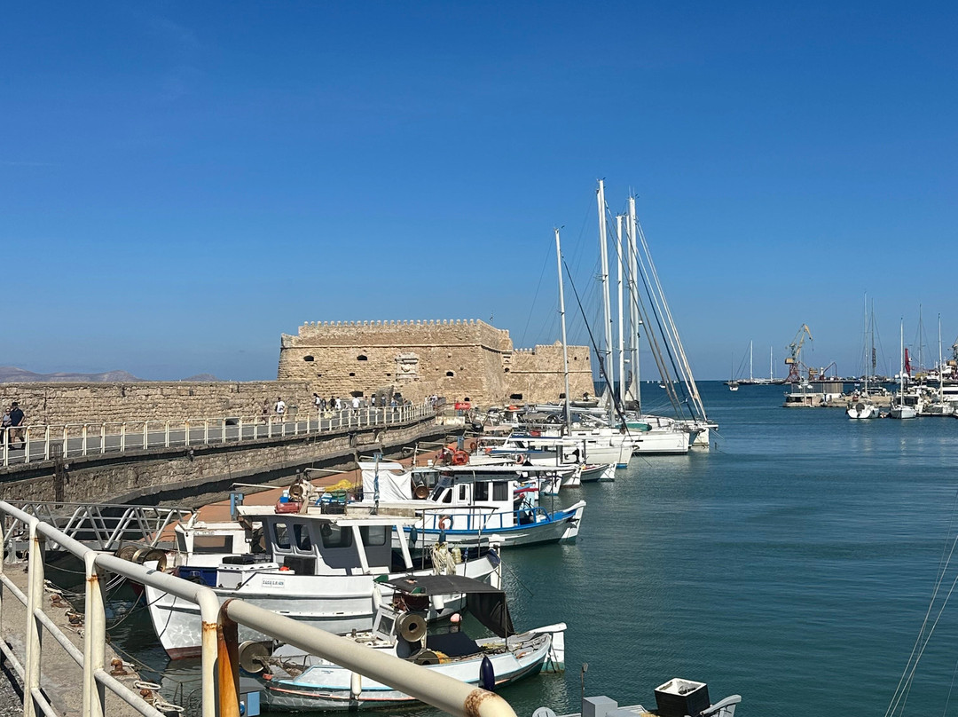 Old Venetian Harbor of Heraklion-伊拉克利翁必去景点