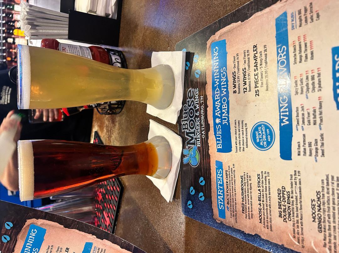 Blue Moose Burgers & Wings
