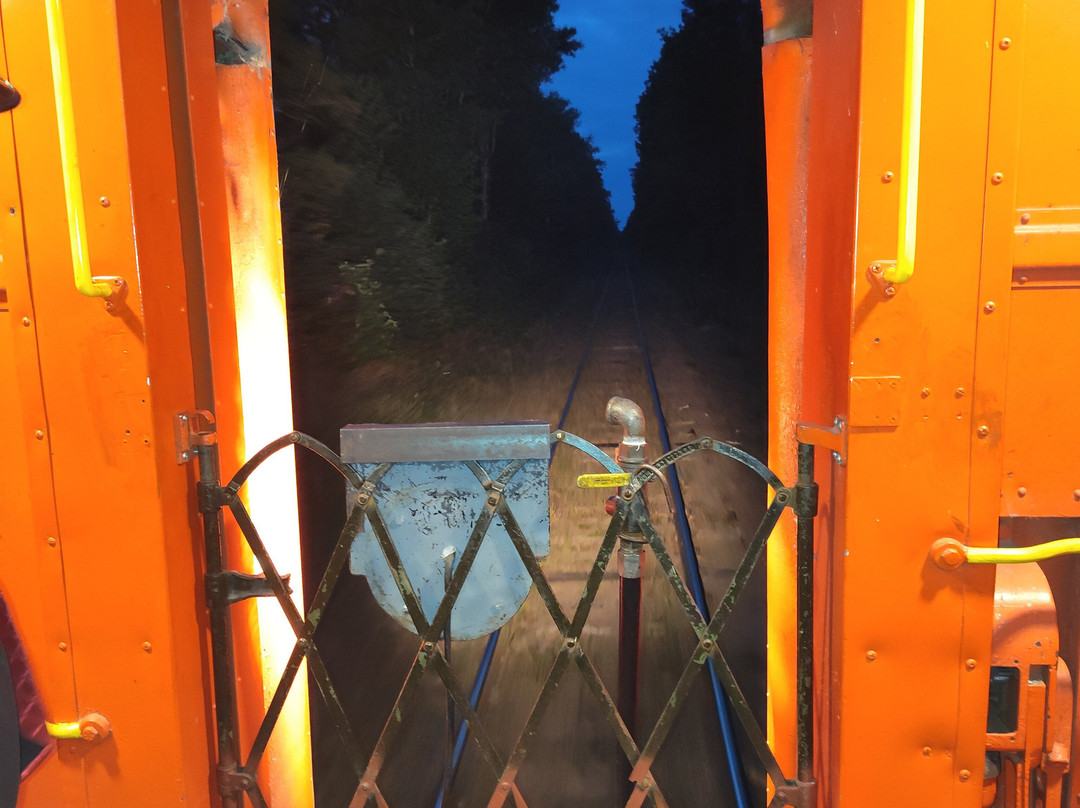 Great Northern Train Ride-Spooner必去景点