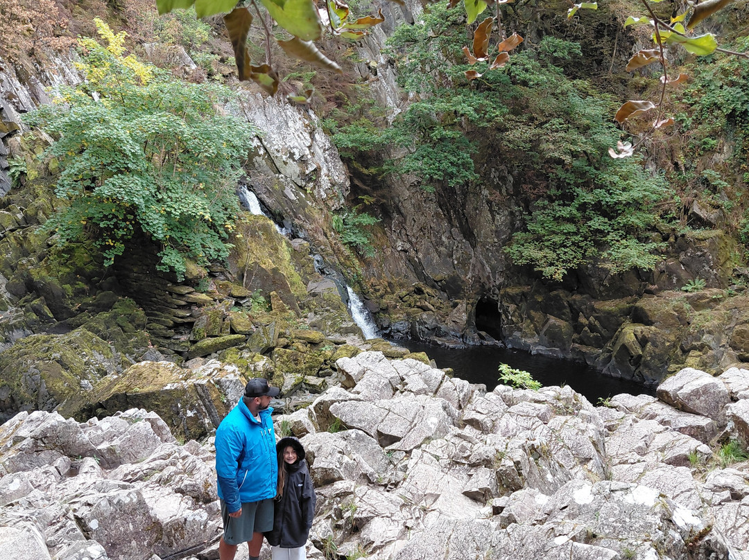 Conwy Falls-Betws-y-Coed必去景点