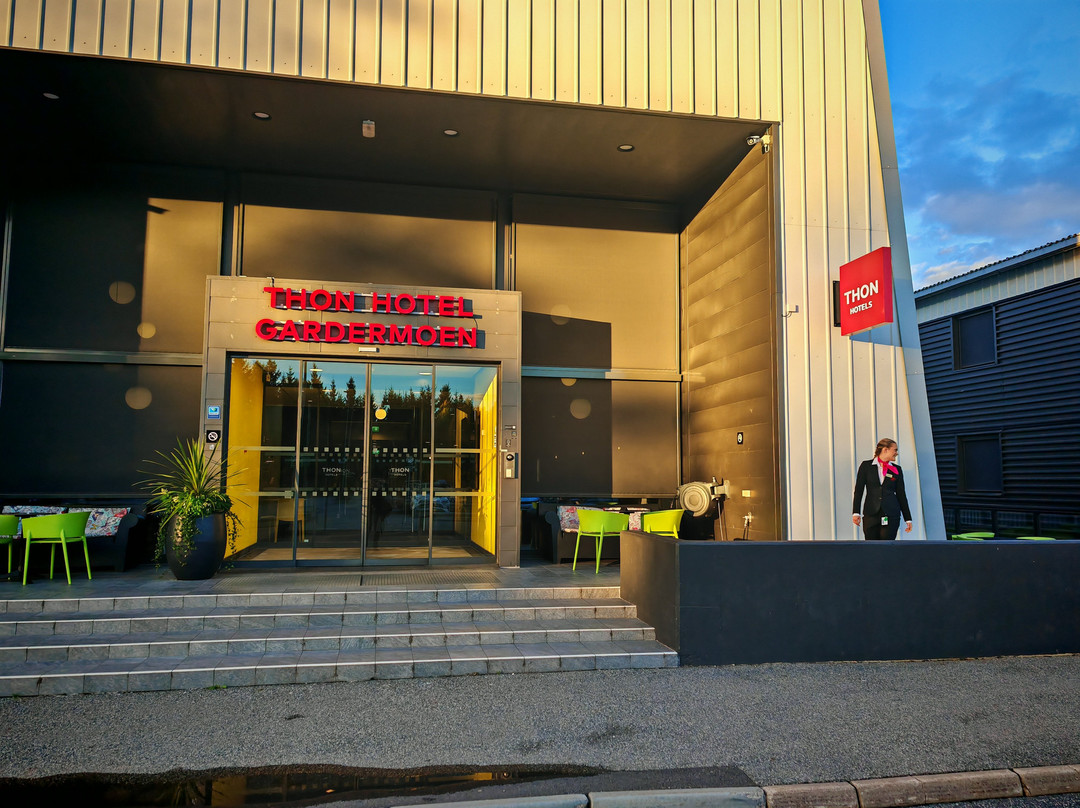 加勒穆恩特恩酒店主图