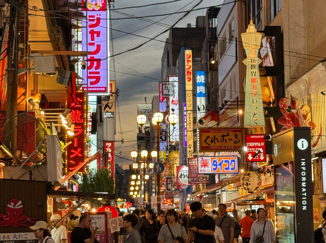 Ninja Food Tours Osaka-大阪市必去景点