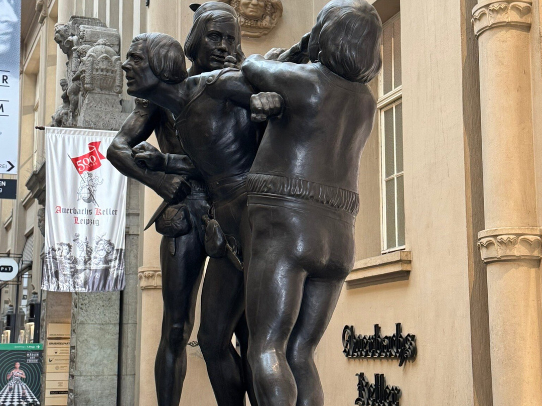 Madle- Passage-莱比锡必去景点