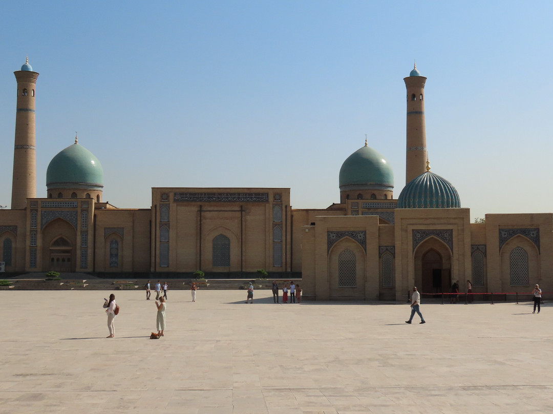 Teleshayakh Mosque-塔什干必去景点