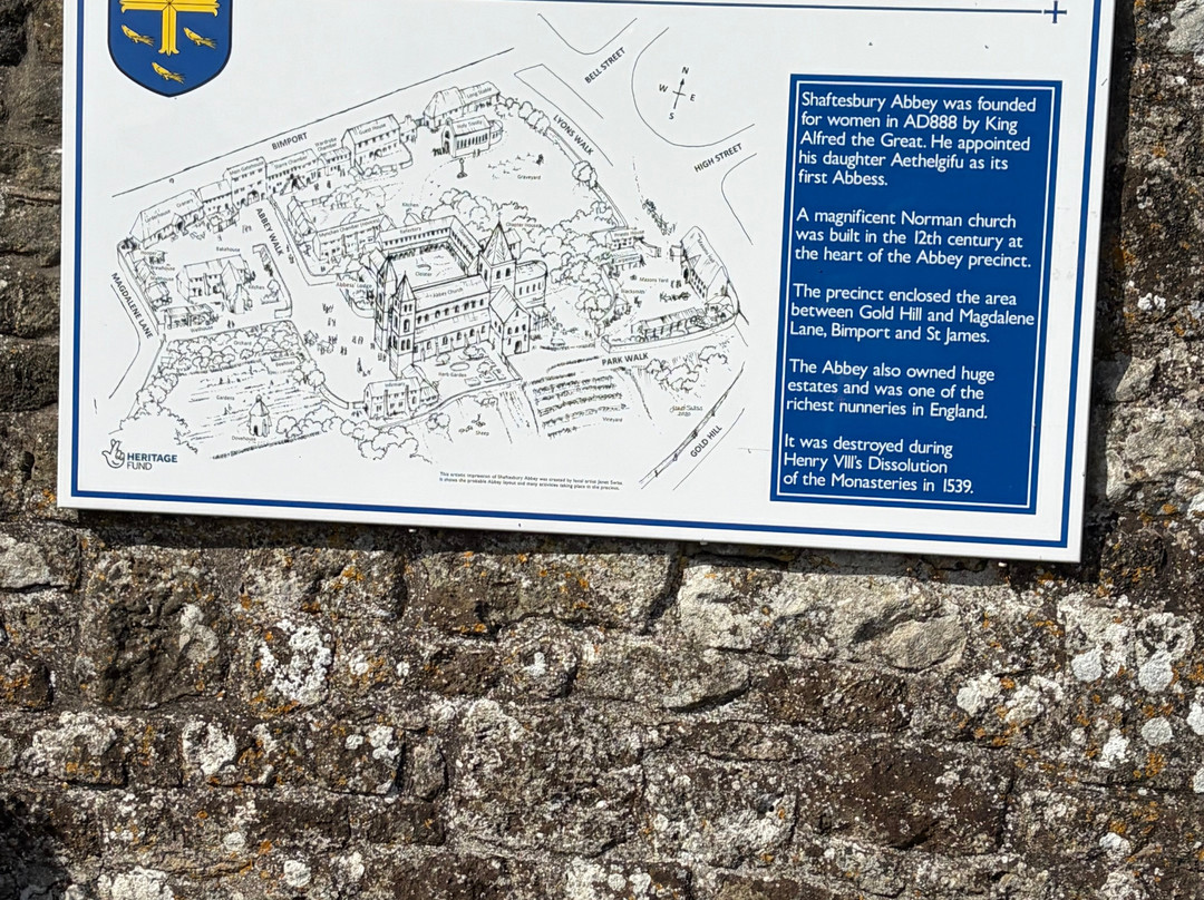 Shaftesbury Abbey Museum & Garden-沙夫茨伯里必去景点