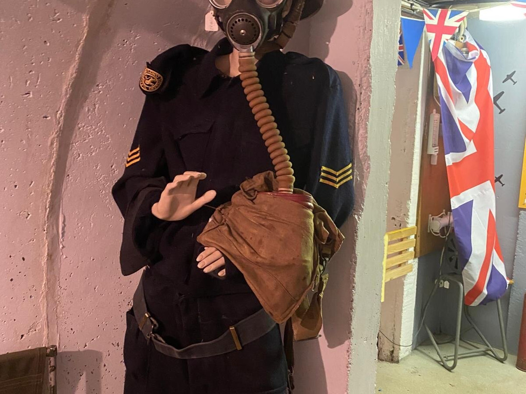 Clifford Road Air Raid Shelter Museum-伊普斯威奇必去景点